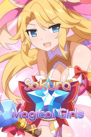 Portada de Sakura Magical Girls