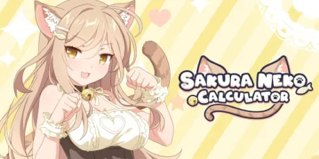 Portada de Sakura Neko Calculator