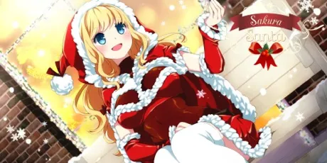 Portada de Sakura Santa