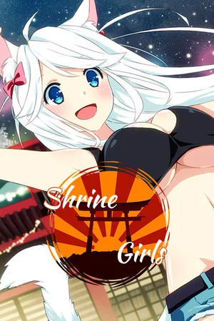 Portada de Sakura Shrine Girls