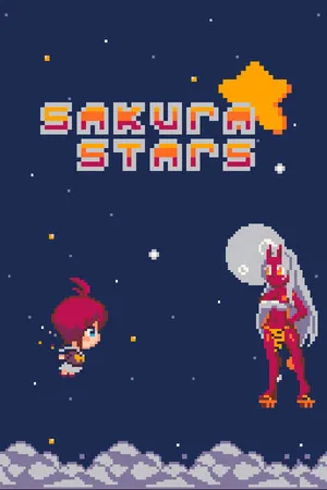Portada de Sakura Stars