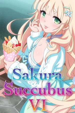 Portada de Sakura Succubus 6
