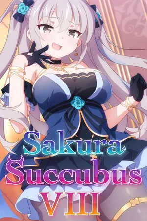 Portada de Sakura Succubus 8