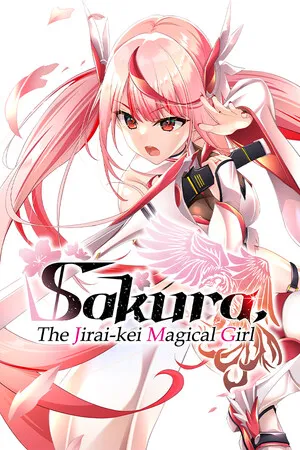 Portada de Sakura, The Jirai-kei Magical Girl