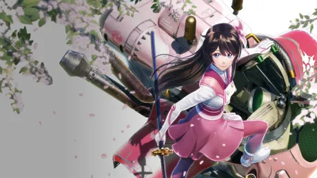 Portada de Sakura Wars