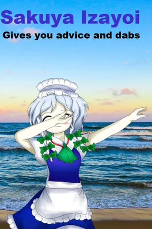Portada de Sakuya Izayoi Te Aconseja y Hace un Dab