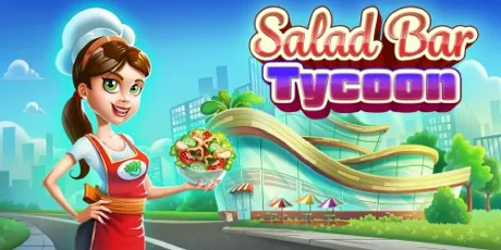 Portada de Salad Bar Tycoon