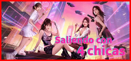 Portada de Saliendo con 4 chicas