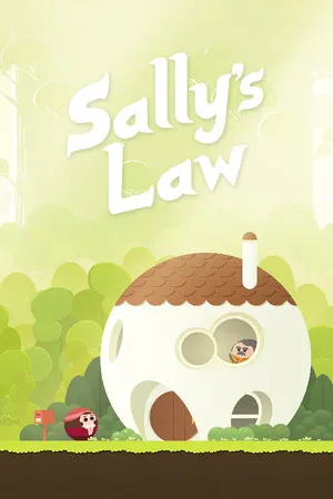Portada de Sally's Law