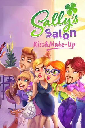 Portada de Sally's Salon: Kiss & Make-Up