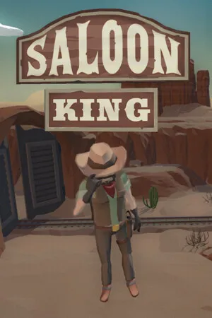 Portada de Saloon King