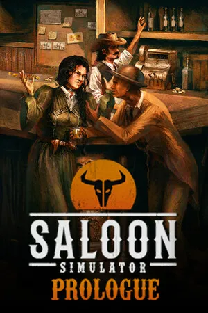 Portada de Saloon Simulator: Prologue