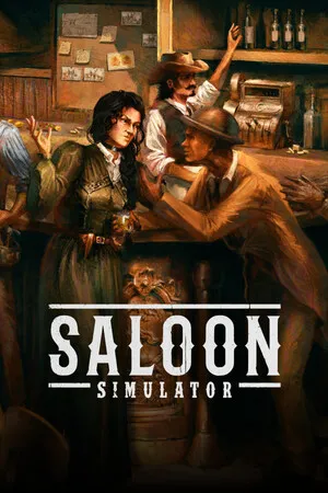 Portada de Saloon Simulator