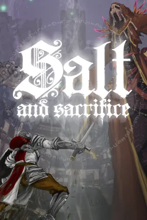 Portada de Salt and Sacrifice