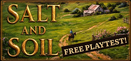 Portada de Salt and Soil: A Frontier Family Sim