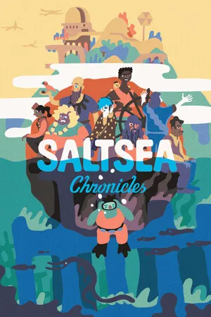 Portada de Saltsea Chronicles