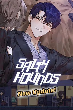 Portada de Salty Hounds