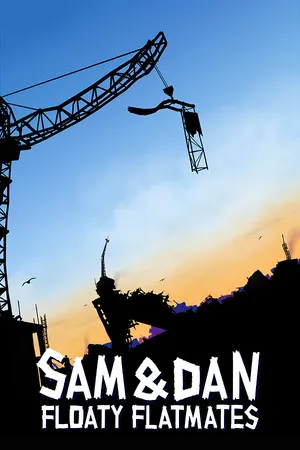 Portada de Sam & Dan: Floaty Flatmates