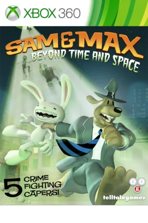 Portada de Sam&Max+allátiemp&espa