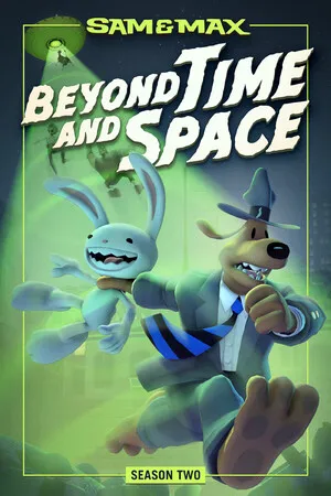Portada de Sam & Max: Beyond Time and Space