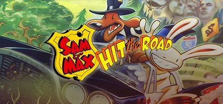 Portada de Sam & Max Hit the Road
