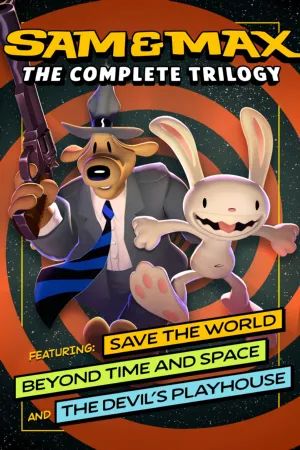Portada de Sam & Max: La Trilogía Completa