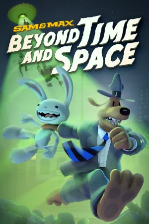 Portada de Sam & Max: Más Allá del Tiempo y el Espacio