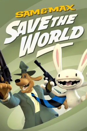 Portada de Sam & Max Salvan el Mundo