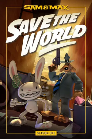 Portada de Sam & Max Save the World
