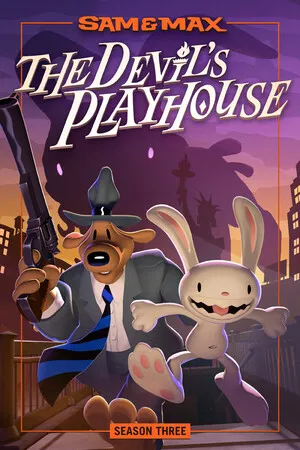 Portada de Sam & Max: The Devil's Playhouse