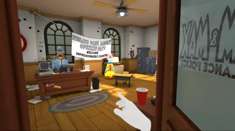 Captura de Sam & Max: This Time It's Virtual!
