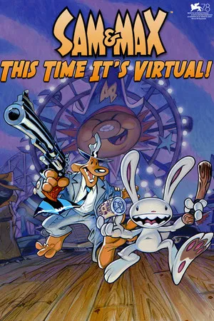 Portada de Sam & Max: This Time It's Virtual!