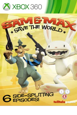 Portada de Sam&Maxsalvanelmundo