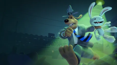 Portada de Sam y Max más allá del tiempo y el espacio