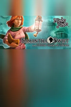 Portada de Samantha Swift and the Hidden Roses of Athena