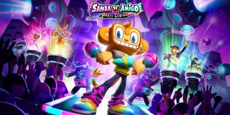 Portada de Samba de Amigo: Party Central
