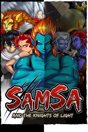 Portada de Samsa and the Knights of Light