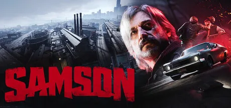 Portada de Samson