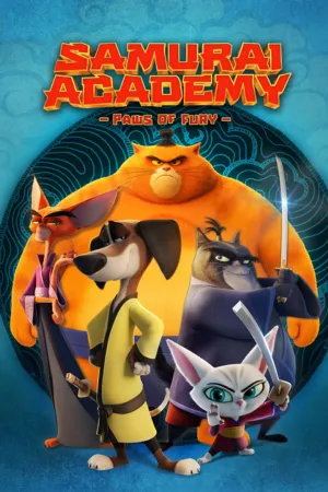 Portada de Samurai Academy: Paws of Fury