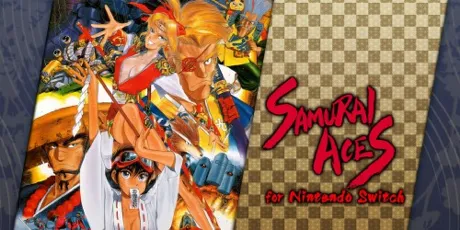 Portada de Samurai Aces for Nintendo Switch