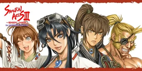 Portada de Samurai Aces III: Sengoku Cannon for Nintendo Switch