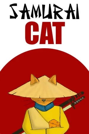 Portada de Samurai Cat