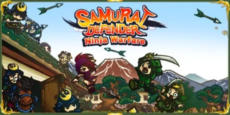 Portada de Samurai Defender: Ninja Warfare