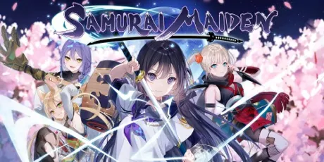 Portada de SAMURAI MAIDEN