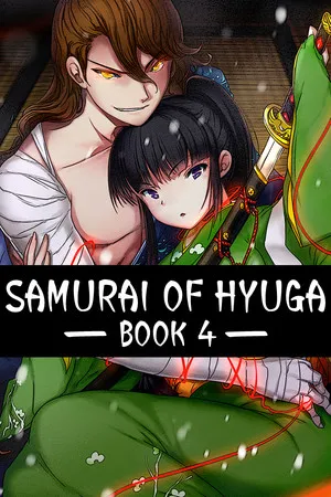 Portada de Samurai of Hyuga Book 4