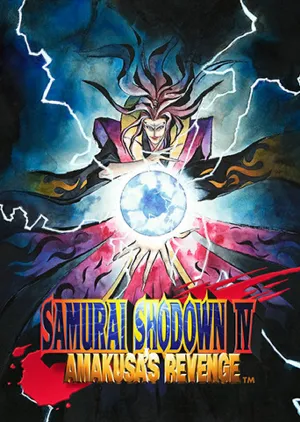 Portada de SAMURAI SHODOWN IV: AMAKUSA'S REVENGE
