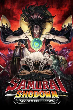 Portada de SAMURAI SHODOWN NEOGEO COLLECTION