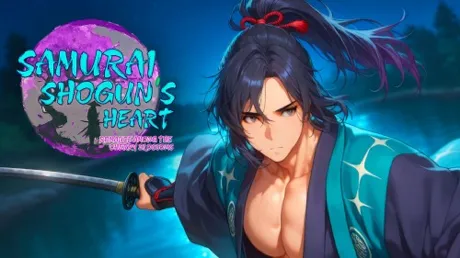 Portada de Samurai Shoguns Heart: Romance Among the Cherry Blossoms