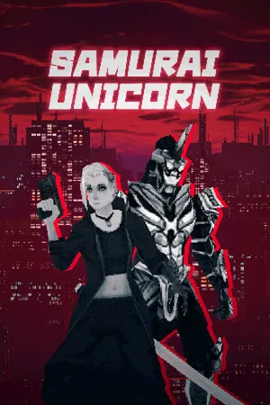 Portada de Samurai Unicorn