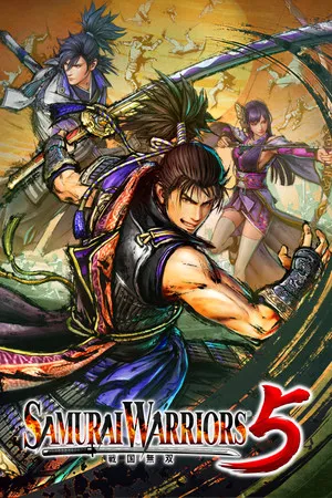 Portada de SAMURAI WARRIORS 5
